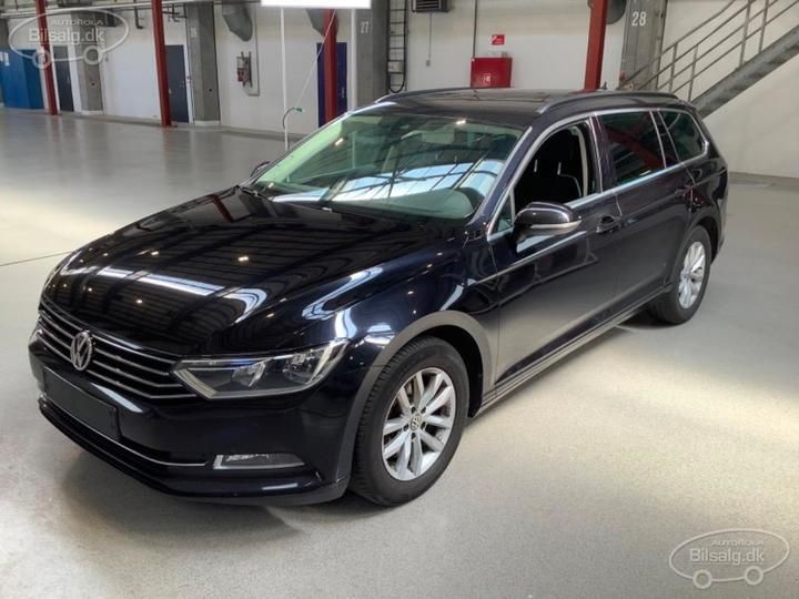 VOLKSWAGEN PASSAT 2019 wvwzzz3czke044619