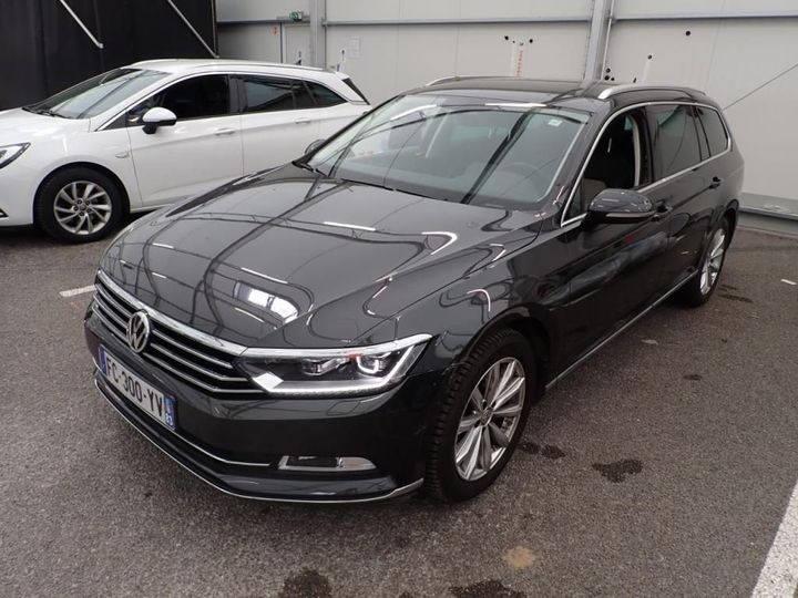 VOLKSWAGEN PASSAT 2019 wvwzzz3czke044730