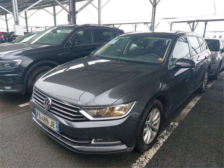 VOLKSWAGEN PASSAT 2019 wvwzzz3czke044821