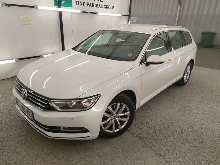 VOLKSWAGEN PASSAT 2019 wvwzzz3czke044930