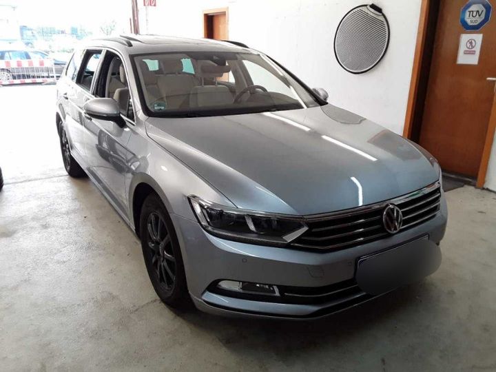 VOLKSWAGEN PASSAT 2019 wvwzzz3czke045275