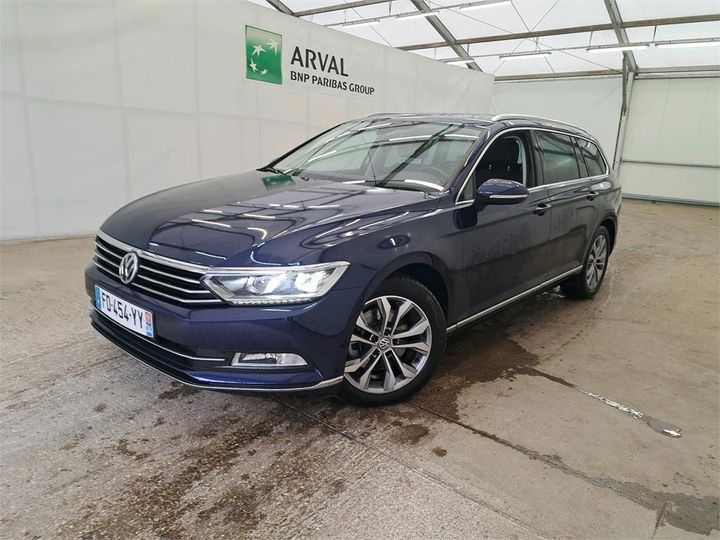 VOLKSWAGEN PASSAT 2018 wvwzzz3czke045353