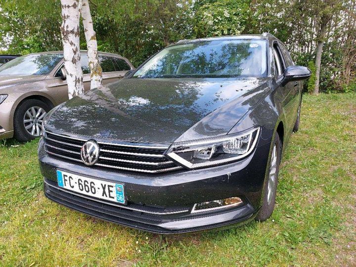 VOLKSWAGEN PASSAT 2018 wvwzzz3czke045354