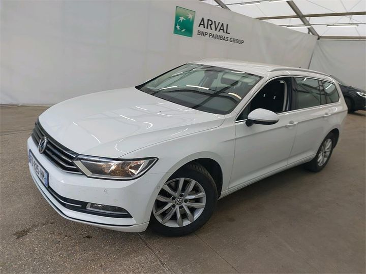 VOLKSWAGEN PASSAT 2019 wvwzzz3czke045394