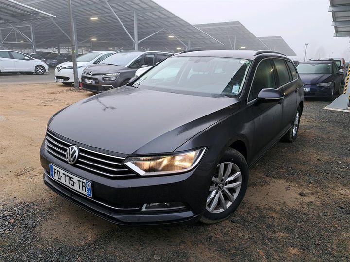 VOLKSWAGEN PASSAT 2019 wvwzzz3czke045509