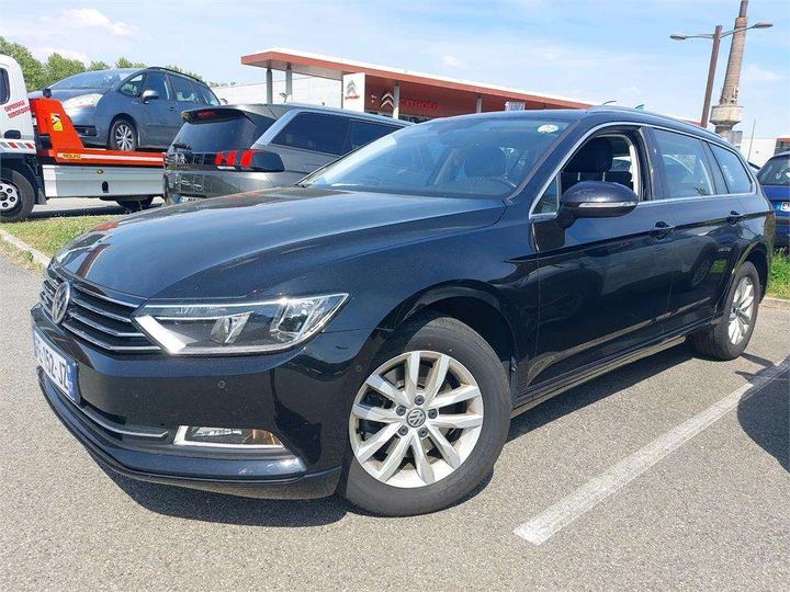 VOLKSWAGEN PASSAT 2019 wvwzzz3czke045589