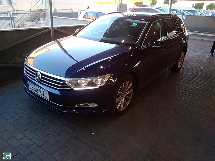 VOLKSWAGEN PASSAT 2019 wvwzzz3czke045769