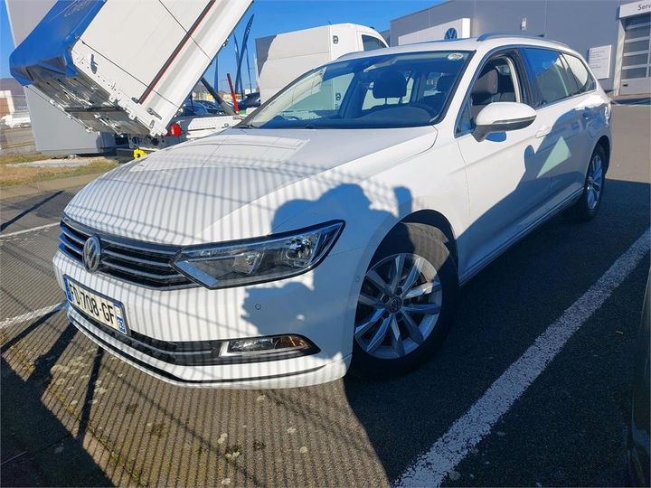 VOLKSWAGEN PASSAT 2019 wvwzzz3czke045888