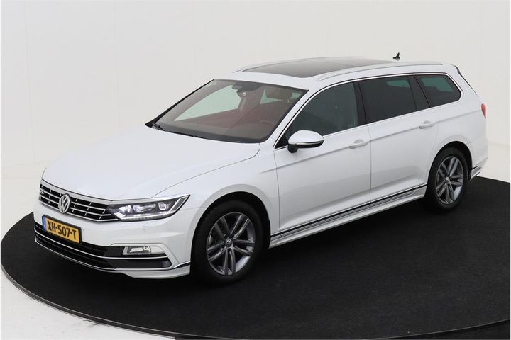 VOLKSWAGEN PASSAT 2019 wvwzzz3czke046083