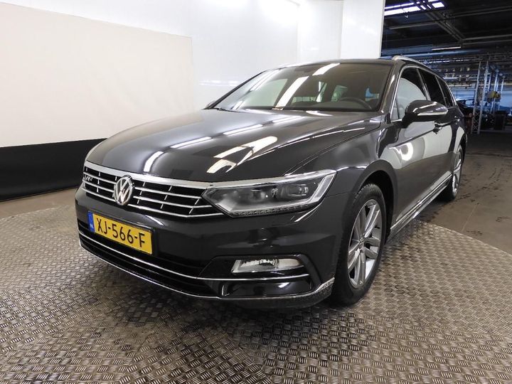 VOLKSWAGEN PASSAT 2019 wvwzzz3czke046139