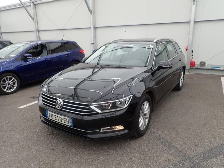 VOLKSWAGEN PASSAT 2019 wvwzzz3czke046636