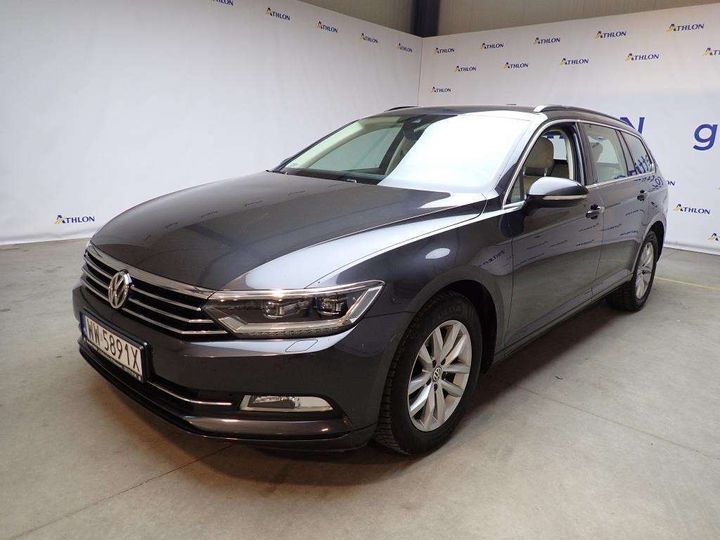 VOLKSWAGEN PASSAT 2019 wvwzzz3czke046715