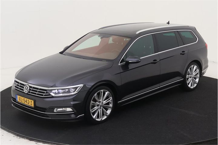 VOLKSWAGEN PASSAT 2019 wvwzzz3czke046832