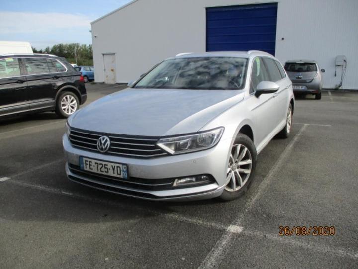 VOLKSWAGEN PASSAT 2019 wvwzzz3czke046955