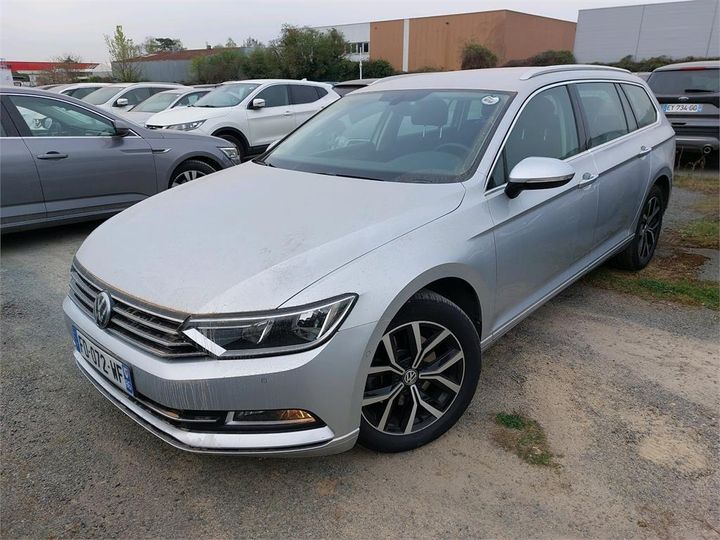 VOLKSWAGEN PASSAT 2019 wvwzzz3czke046996