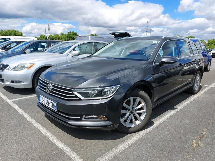 VOLKSWAGEN PASSAT 2019 wvwzzz3czke047194