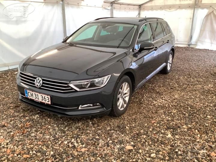 VOLKSWAGEN PASSAT 2019 wvwzzz3czke047383