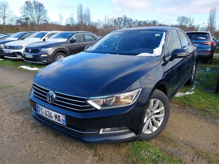 VOLKSWAGEN PASSAT 2018 wvwzzz3czke048006