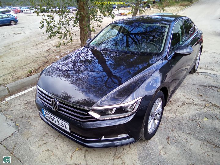 VOLKSWAGEN PASSAT 2019 wvwzzz3czke048289