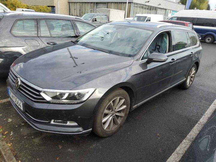 VOLKSWAGEN PASSAT 2019 wvwzzz3czke048395