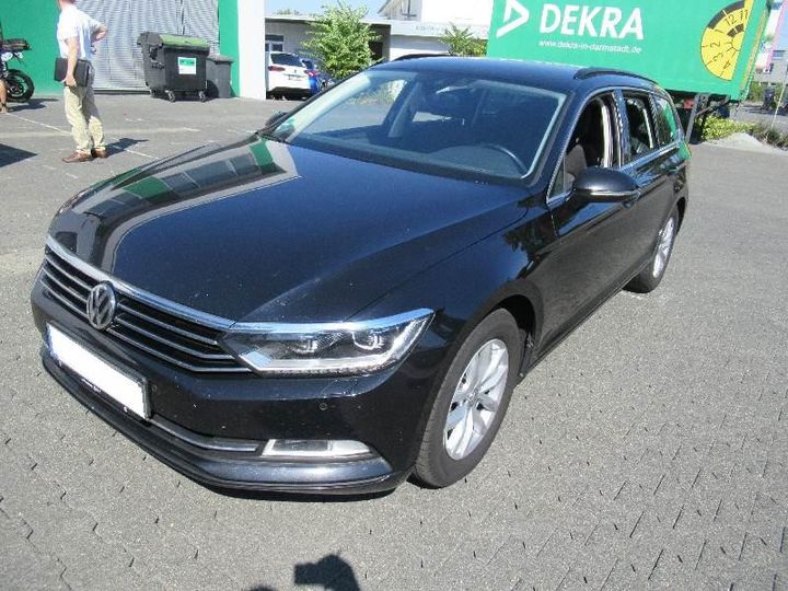 VOLKSWAGEN PASSAT 2019 wvwzzz3czke048676