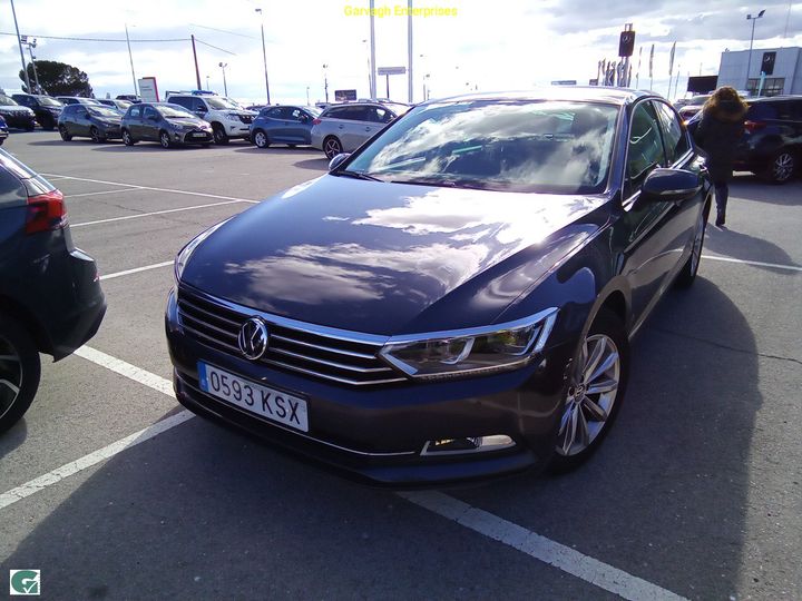 VOLKSWAGEN PASSAT 2019 wvwzzz3czke048744