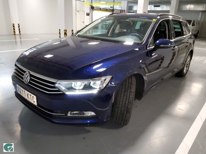 VOLKSWAGEN PASSAT 2019 wvwzzz3czke048985