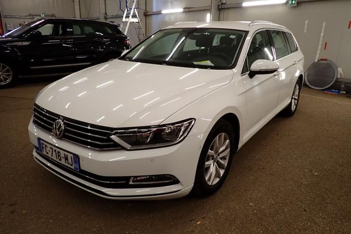 VOLKSWAGEN PASSAT 2018 wvwzzz3czke048991