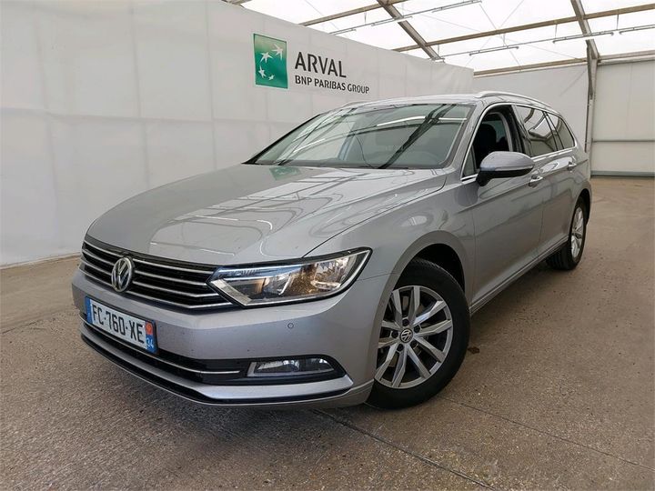 VOLKSWAGEN PASSAT 2018 wvwzzz3czke049004