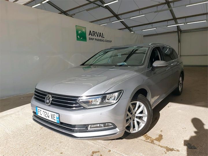 VOLKSWAGEN PASSAT 2018 wvwzzz3czke049011