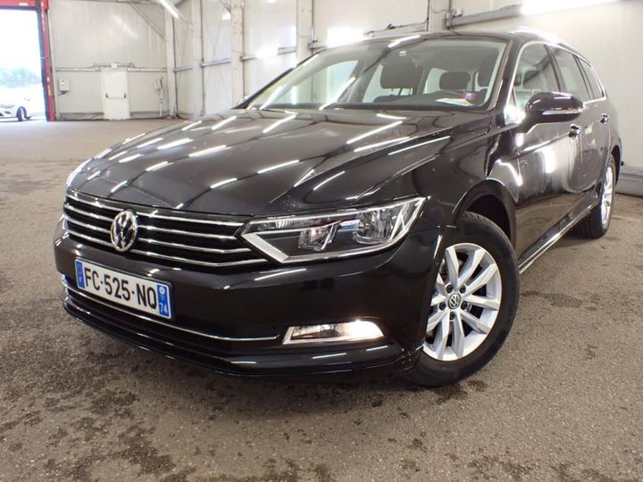 VOLKSWAGEN PASSAT 2018 wvwzzz3czke049013