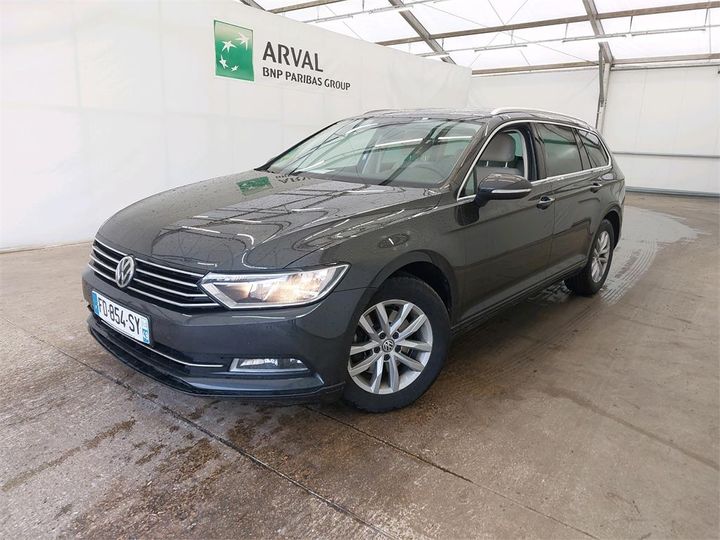 VOLKSWAGEN PASSAT 2019 wvwzzz3czke049017