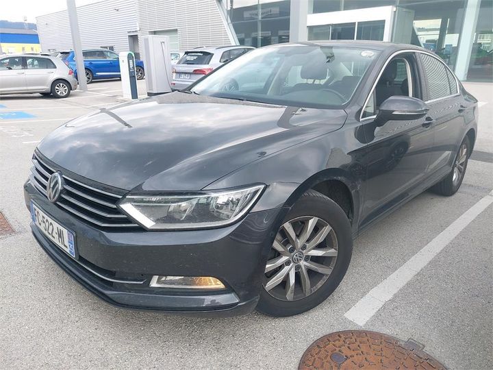 VOLKSWAGEN PASSAT 2018 wvwzzz3czke049600