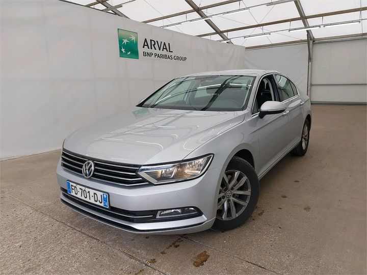 VOLKSWAGEN PASSAT 2019 wvwzzz3czke050156