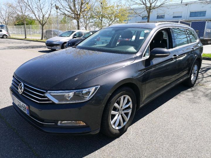 VOLKSWAGEN PASSAT 2019 wvwzzz3czke050355