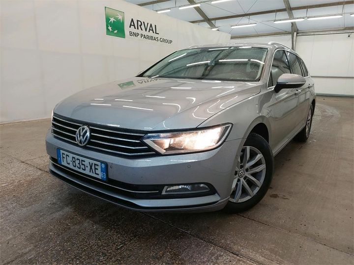 VOLKSWAGEN PASSAT 2018 wvwzzz3czke050371