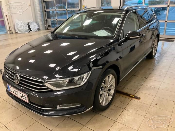 VOLKSWAGEN PASSAT 2019 wvwzzz3czke051552