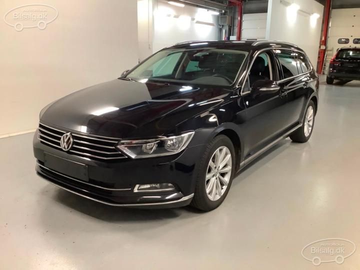 VOLKSWAGEN PASSAT 2019 wvwzzz3czke051557