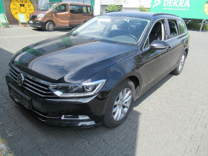 VOLKSWAGEN PASSAT 2019 wvwzzz3czke051877