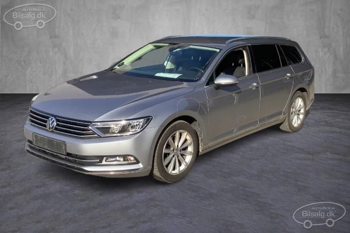 VOLKSWAGEN PASSAT 2019 wvwzzz3czke051958