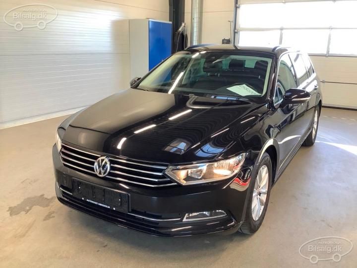 VOLKSWAGEN PASSAT 2019 wvwzzz3czke052029