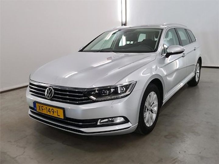 VOLKSWAGEN PASSAT 2018 wvwzzz3czke052304