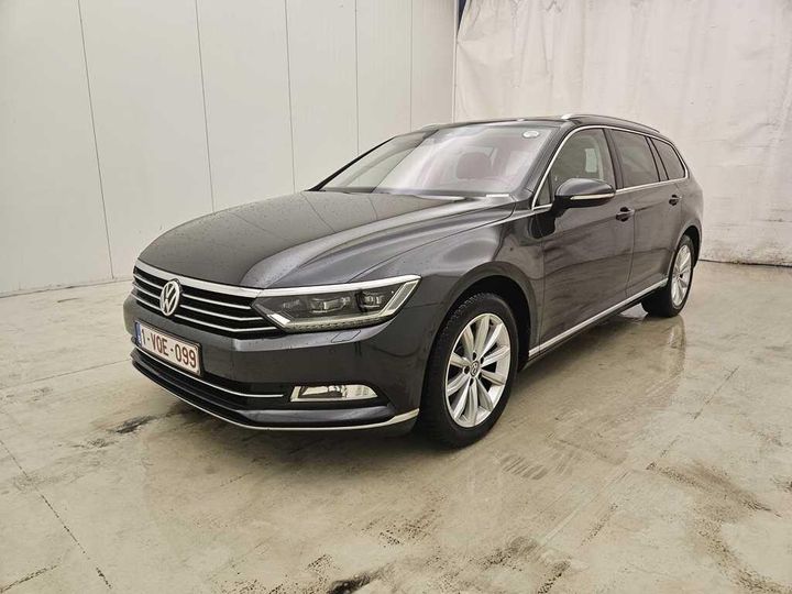 VOLKSWAGEN PASSAT 2019 wvwzzz3czke052314