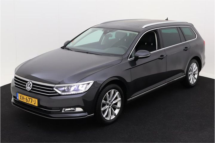 VOLKSWAGEN PASSAT 2019 wvwzzz3czke052349