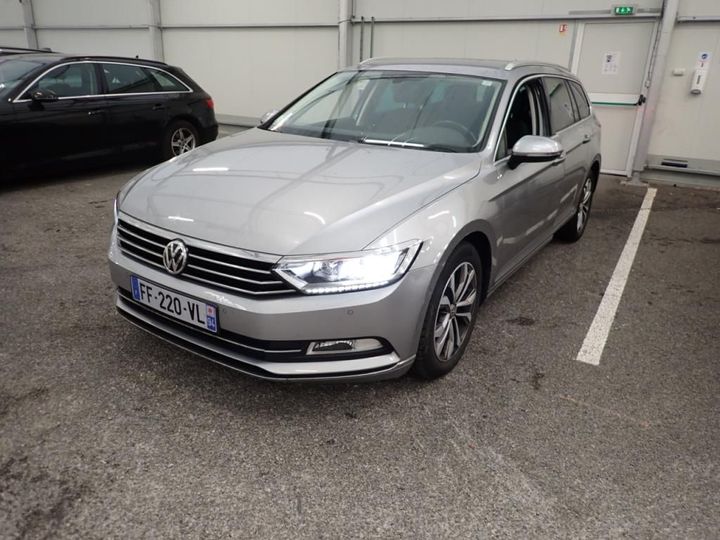 VOLKSWAGEN PASSAT 2019 wvwzzz3czke052536