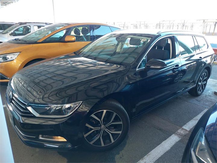 VOLKSWAGEN PASSAT 2018 wvwzzz3czke052581