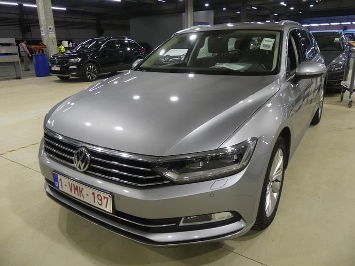 VOLKSWAGEN PASSAT 2019 wvwzzz3czke052928