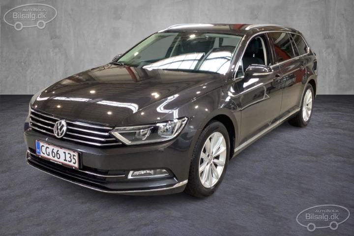 VOLKSWAGEN PASSAT 2019 wvwzzz3czke053335