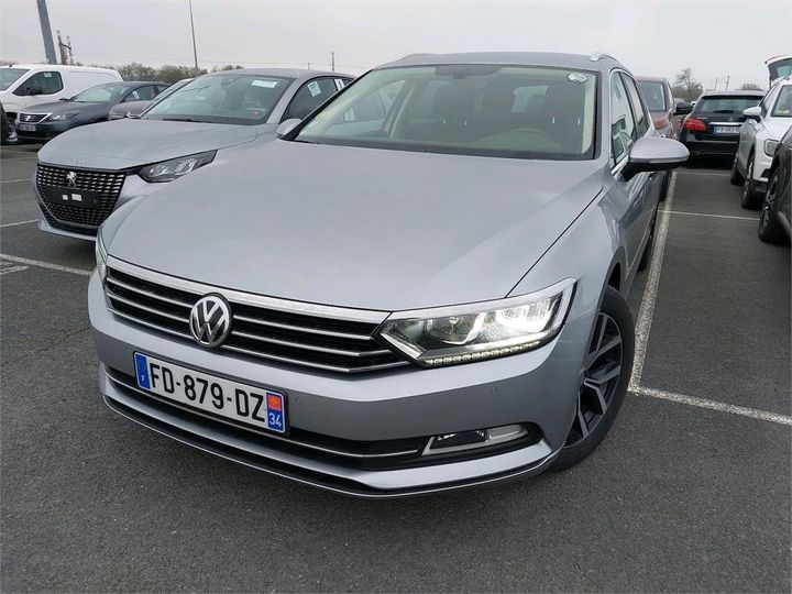 VOLKSWAGEN PASSAT 2019 wvwzzz3czke053438