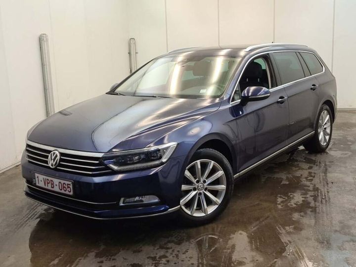 VOLKSWAGEN PASSAT 2019 wvwzzz3czke053708